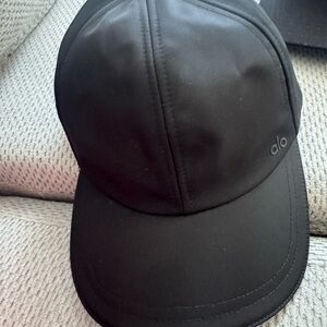 ALO Yoga Sleek Black Men's Hat